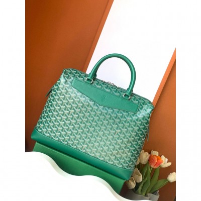 Goyard Cisalpin Document Case Green LDBS247672