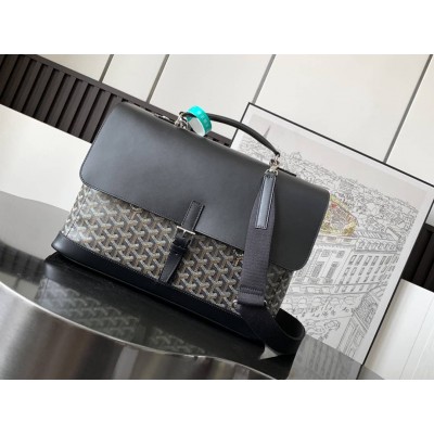 Goyard Citadin PM Messenger Bag Black LDBS247765