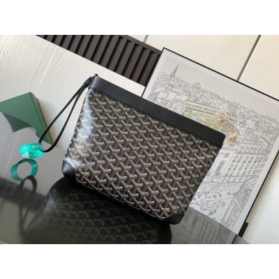 Goyard Conti Pouch Black LDBS247851