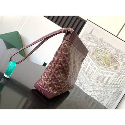 Goyard Conti Pouch Burgundy LDBS247853