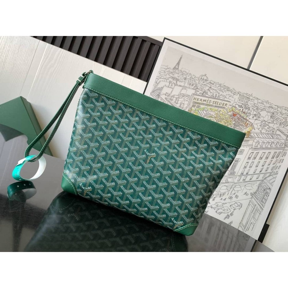 Goyard Conti Pouch Green LDBS247854