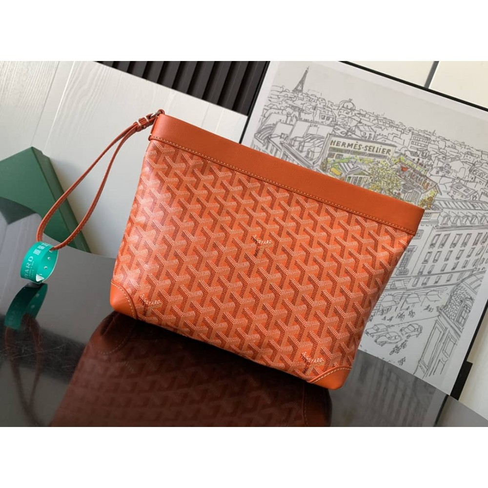 Goyard Conti Pouch Orange LDBS247857