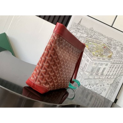 Goyard Conti Pouch Red LDBS247858