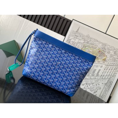 Goyard Conti Pouch Sky Blue LDBS247859