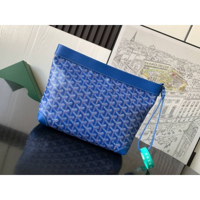 Goyard Conti Pouch Sky Blue LDBS247859