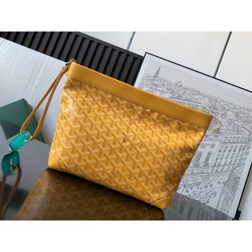 Goyard Conti Pouch Yellow LDBS247861