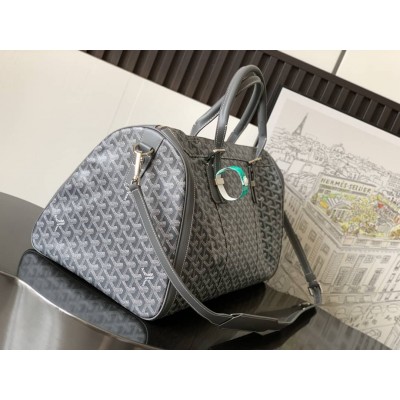 Goyard Croisiere 50 Duffle Bag Grey LDBS248020