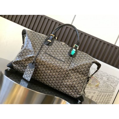 Goyard Duffle Bag 55 Black LDBS248022