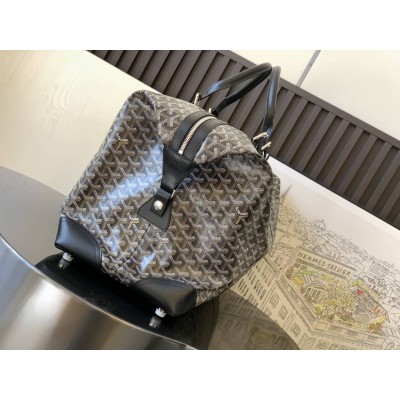 Goyard Duffle Bag 55 Black LDBS248022