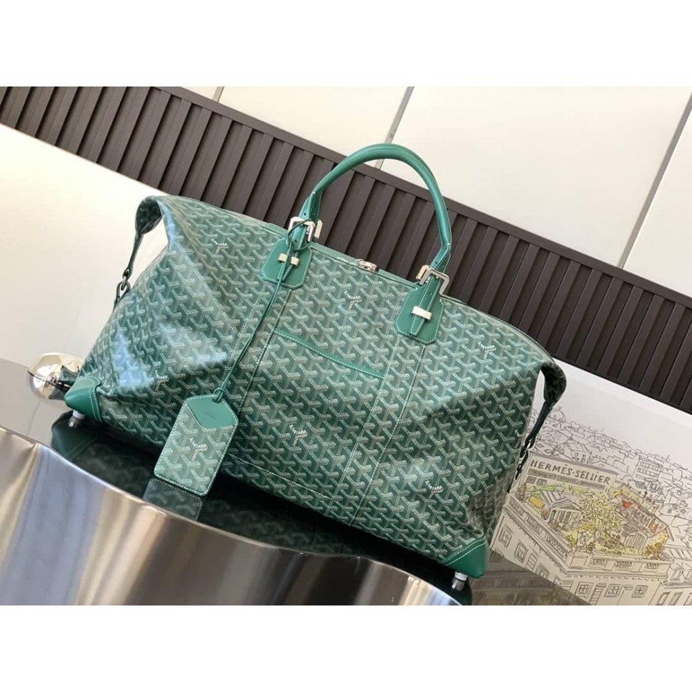 Goyard Duffle Bag 55 Green LDBS248024