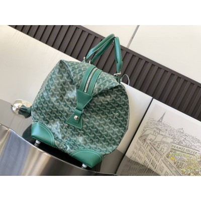 Goyard Duffle Bag 55 Green LDBS248024