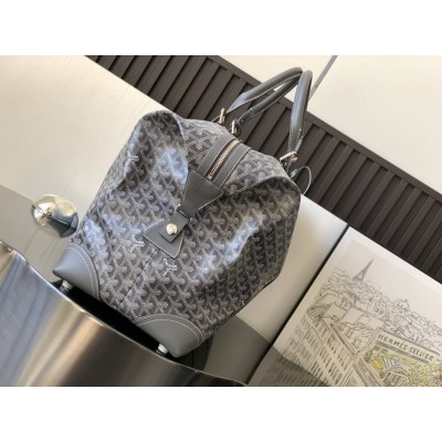 Goyard Duffle Bag 55 Grey LDBS248025