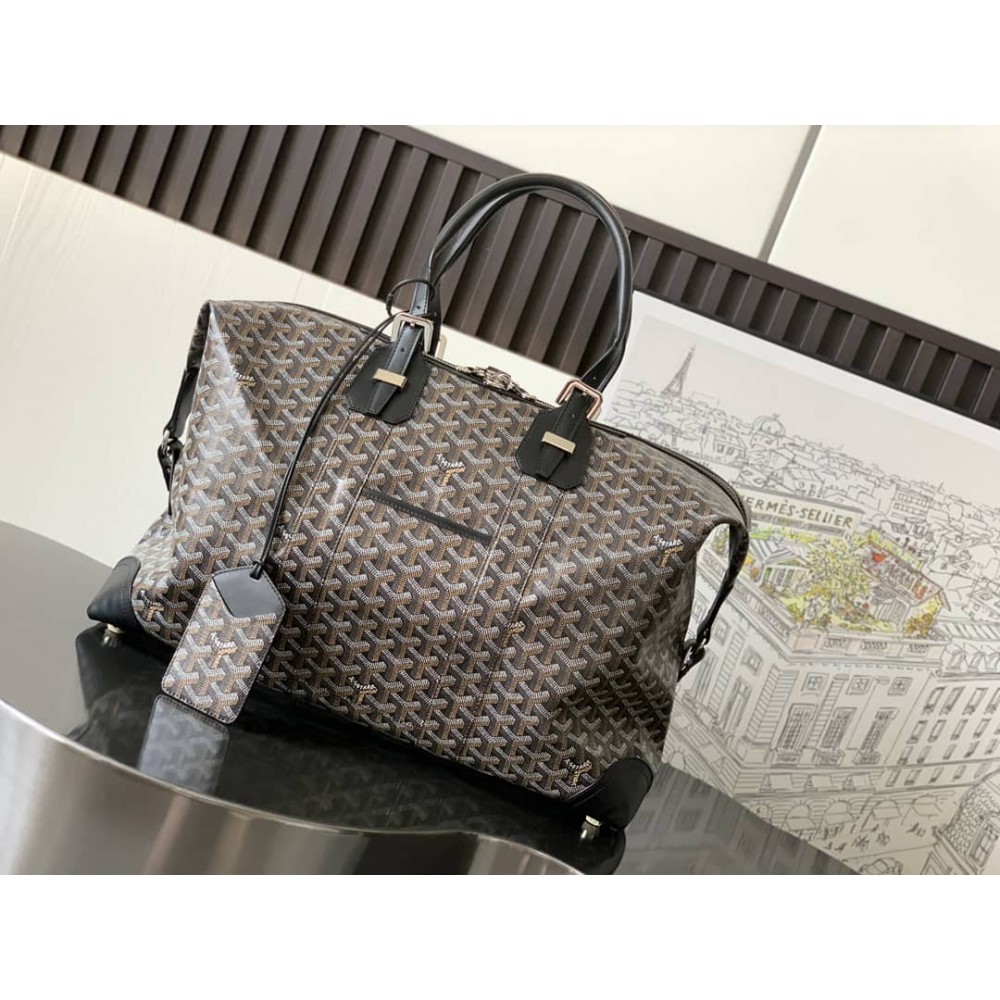 Goyard Duffle Bag Bowling 55 Black LDBS248027