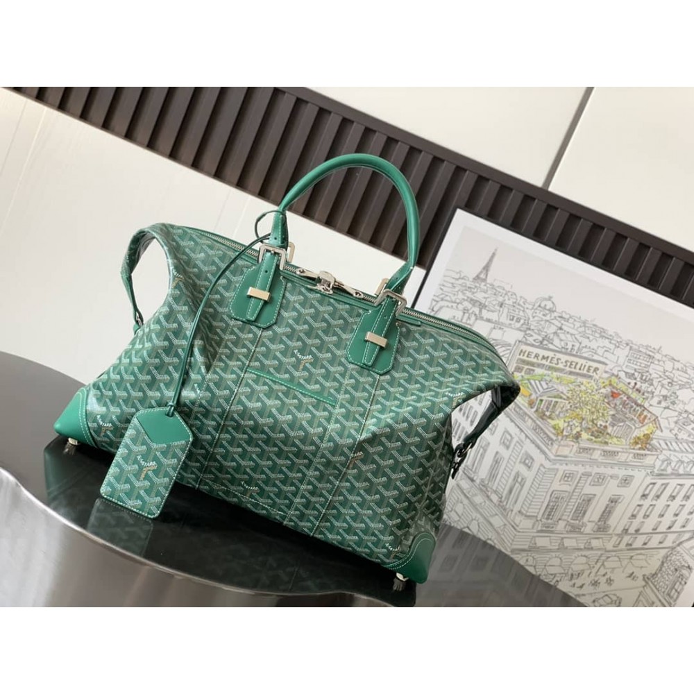 Goyard Duffle Bag Bowling 55 Green LDBS248029