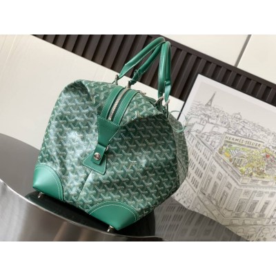 Goyard Duffle Bag Bowling 55 Green LDBS248029