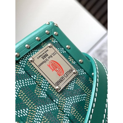 Goyard Grand Hotel Trunk Bag Green LDBS248075