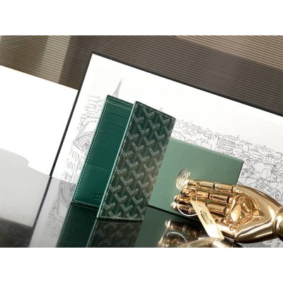 Goyard Grenelle Passport Cover Green LDBS248035