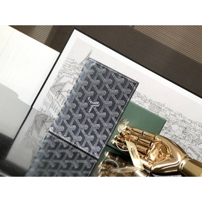 Goyard Grenelle Passport Cover Grey LDBS248036