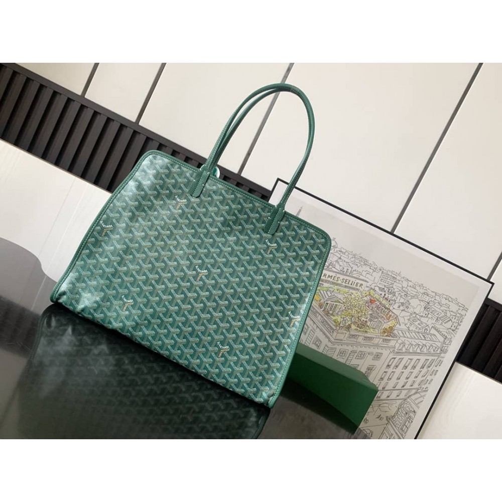 Goyard Hardy PM Bag Green LDBS247997