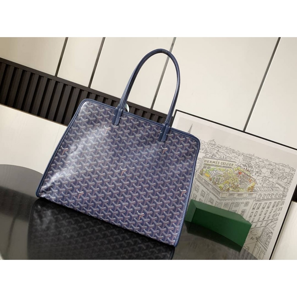 Goyard Hardy PM Bag Navy Blue LDBS247998