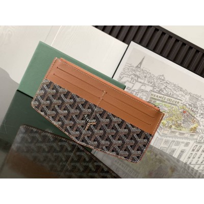 Goyard Insert Louise Black & Tan LDBS247677