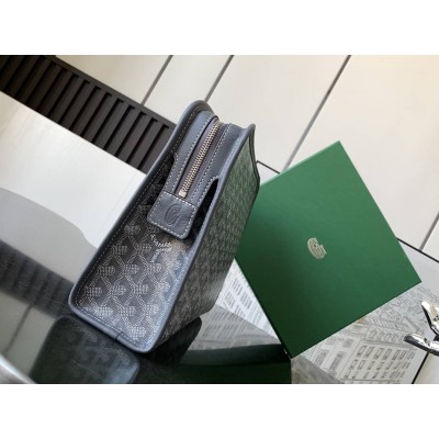 Goyard Jouvence GM Toiletry Bag Grey LDBS248047