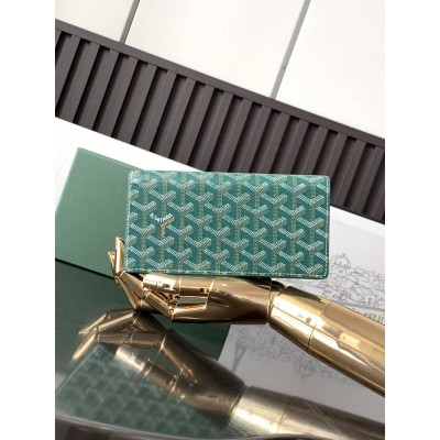 Goyard Long Wallet Green LDBS248130