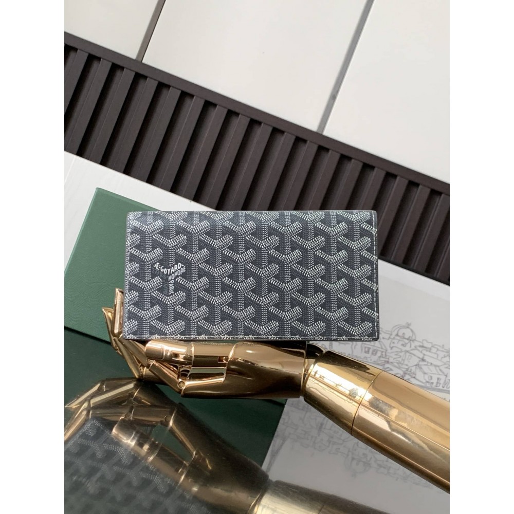 Goyard Long Wallet Grey LDBS248131