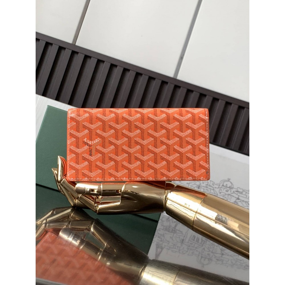 Goyard Long Wallet Orange LDBS248133