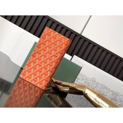 Goyard Long Wallet Orange LDBS248133