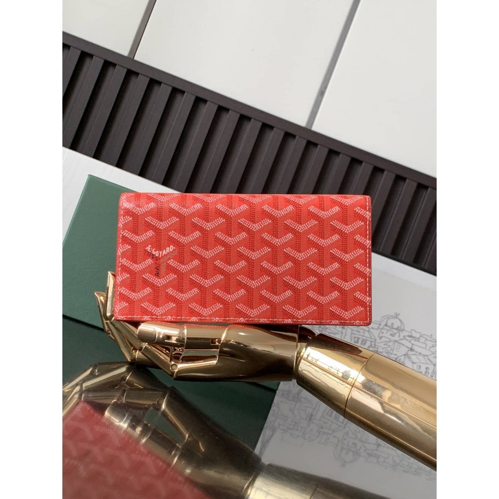 Goyard Long Wallet Red LDBS248134