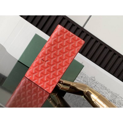 Goyard Long Wallet Red LDBS248134