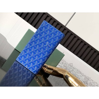 Goyard Long Wallet Sky Blue LDBS248135