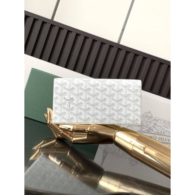 Goyard Long Wallet White LDBS248136