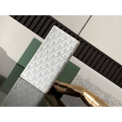 Goyard Long Wallet White LDBS248136