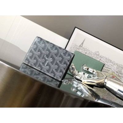 Goyard Malesherbes Card Wallet Grey LDBS247691