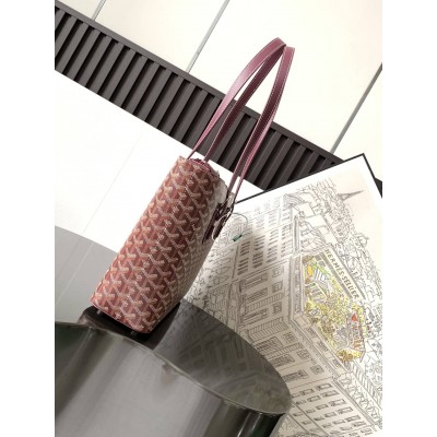 Goyard Marie Galante Bag Burgundy LDBS248000