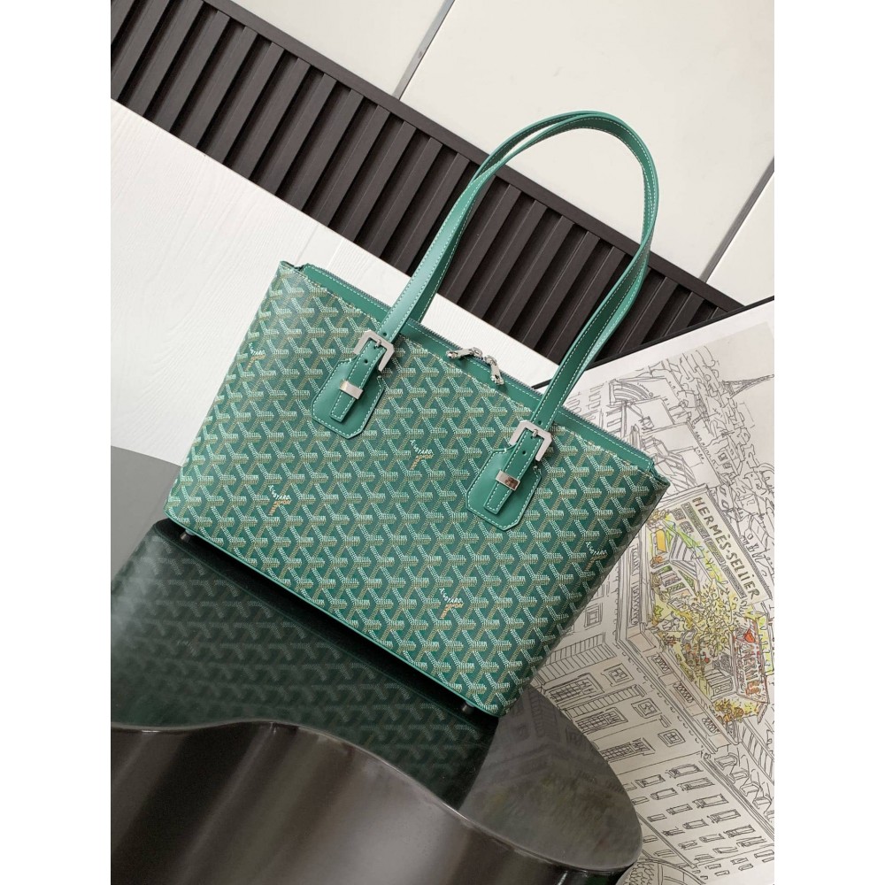 Goyard Marie Galante Bag Green LDBS248001