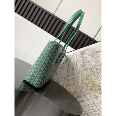 Goyard Marie Galante Bag Green LDBS248001