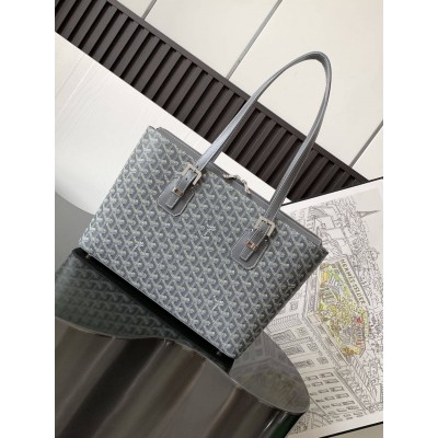 Goyard Marie Galante Bag Grey LDBS248002