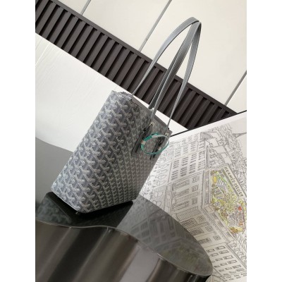 Goyard Marie Galante Bag Grey LDBS248002