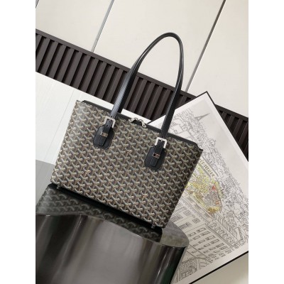 Goyard Marie Galante Bag Navy Black LDBS248003