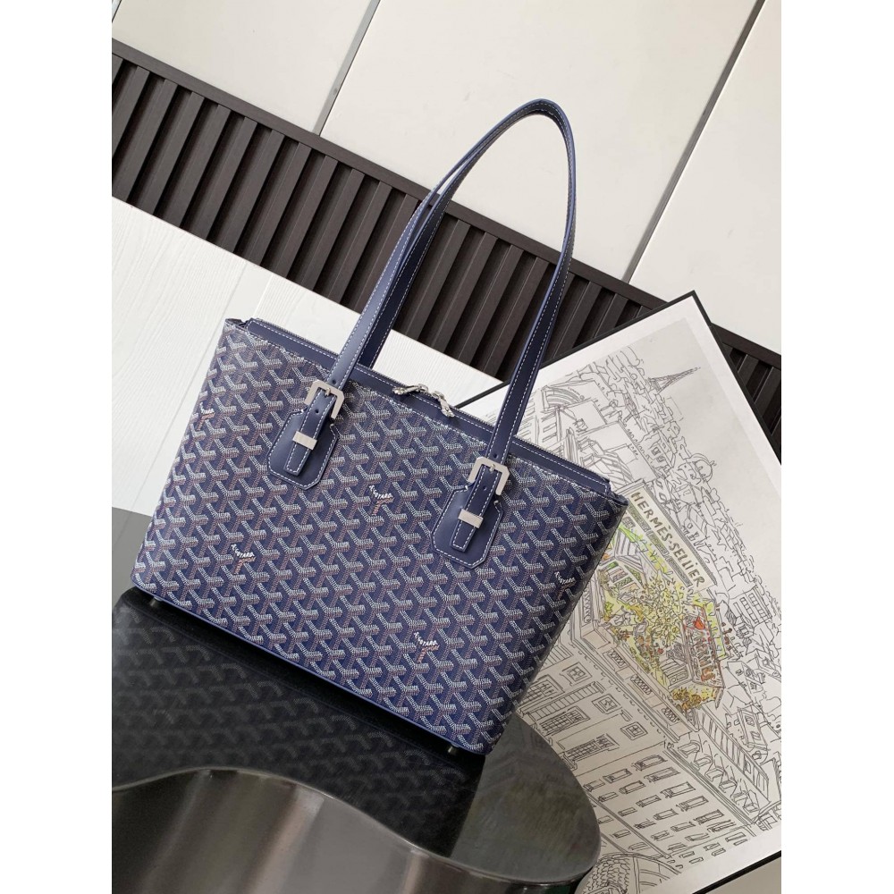 Goyard Marie Galante Bag Navy Blue LDBS248004