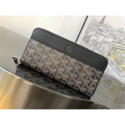 Goyard Matignon GM Wallet Black LDBS248138