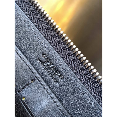 Goyard Matignon GM Wallet Black LDBS248138