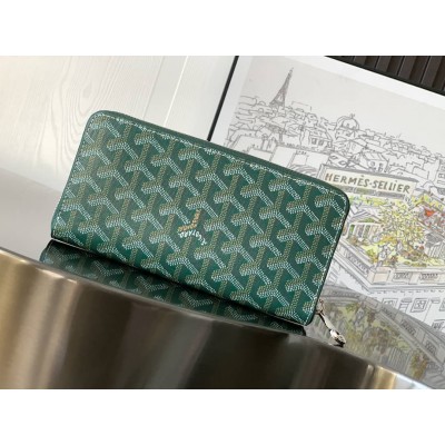 Goyard Matignon GM Wallet Green LDBS248141