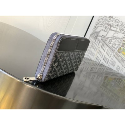 Goyard Matignon GM Wallet Grey LDBS248142