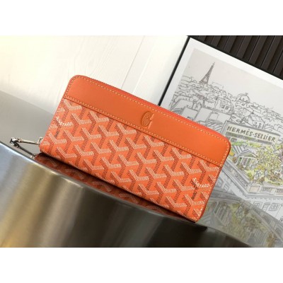 Goyard Matignon GM Wallet Orange LDBS248144