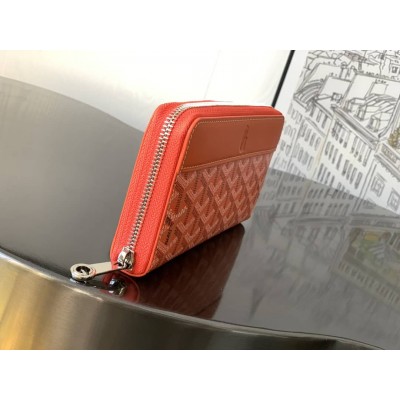 Goyard Matignon GM Wallet Orange LDBS248144