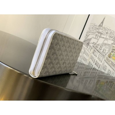 Goyard Matignon GM Wallet White LDBS248147